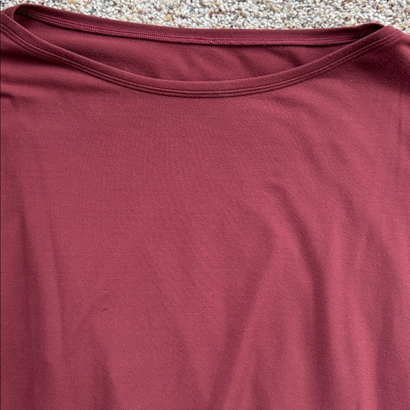 Lululemon Back In Action Organic Cotton Long-Sleeve shirt - Picture 3 of 6